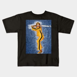 Kill bill pop art Kids T-Shirt